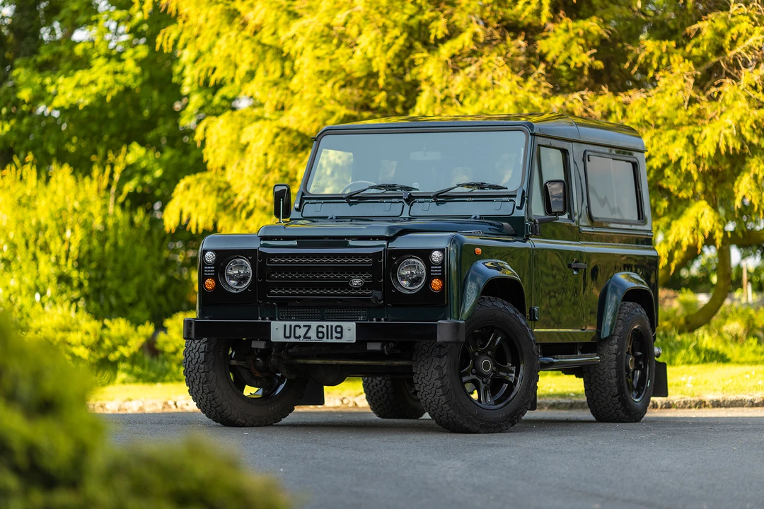 2004 Land Rover Defender 90 - Image 12 of 31
