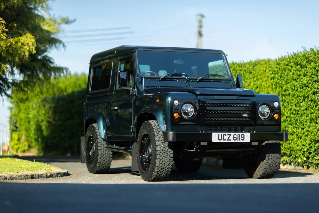 2004 Land Rover Defender 90 - Image 18 of 31