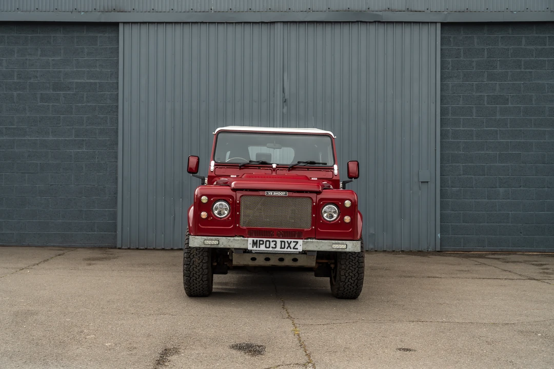 2003 Land Rover Defender 90 - Image 10 of 31