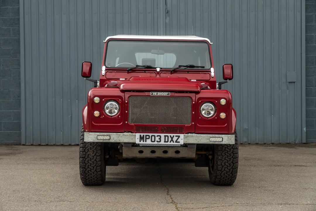 2003 Land Rover Defender 90 - Image 18 of 31