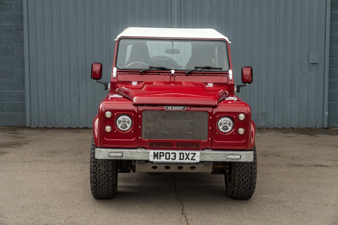 2003 Land Rover Defender 90 - Image 2 of 31