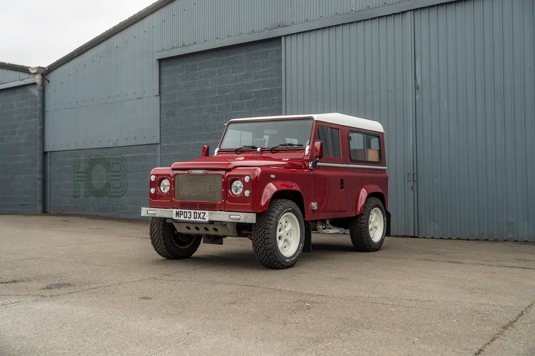 2003 Land Rover Defender 90 - Image 11 of 31