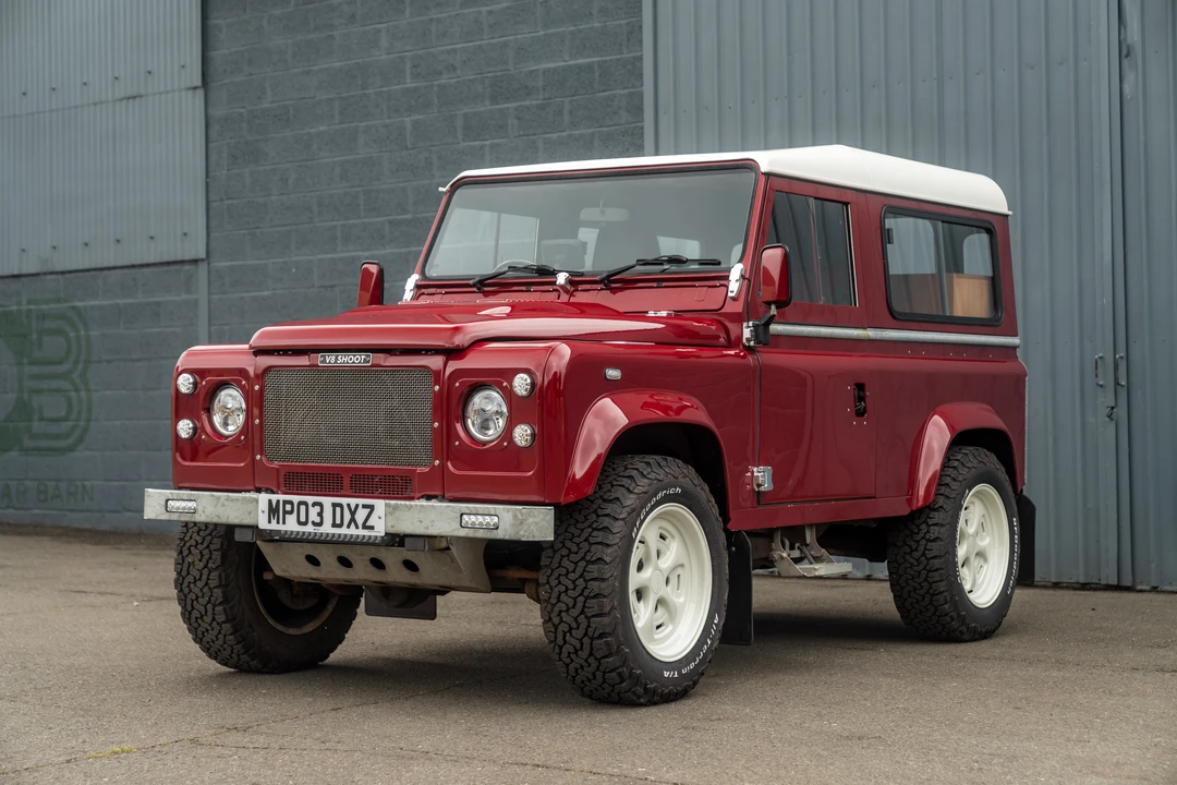 2003 Land Rover Defender 90 - Image 3 of 31