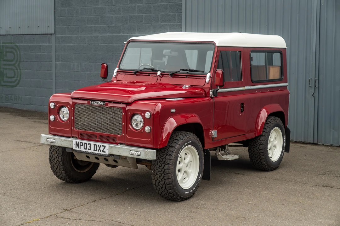 2003 Land Rover Defender 90 - Image 19 of 31