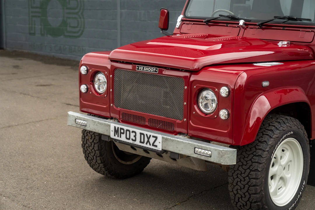 2003 Land Rover Defender 90 - Image 28 of 31