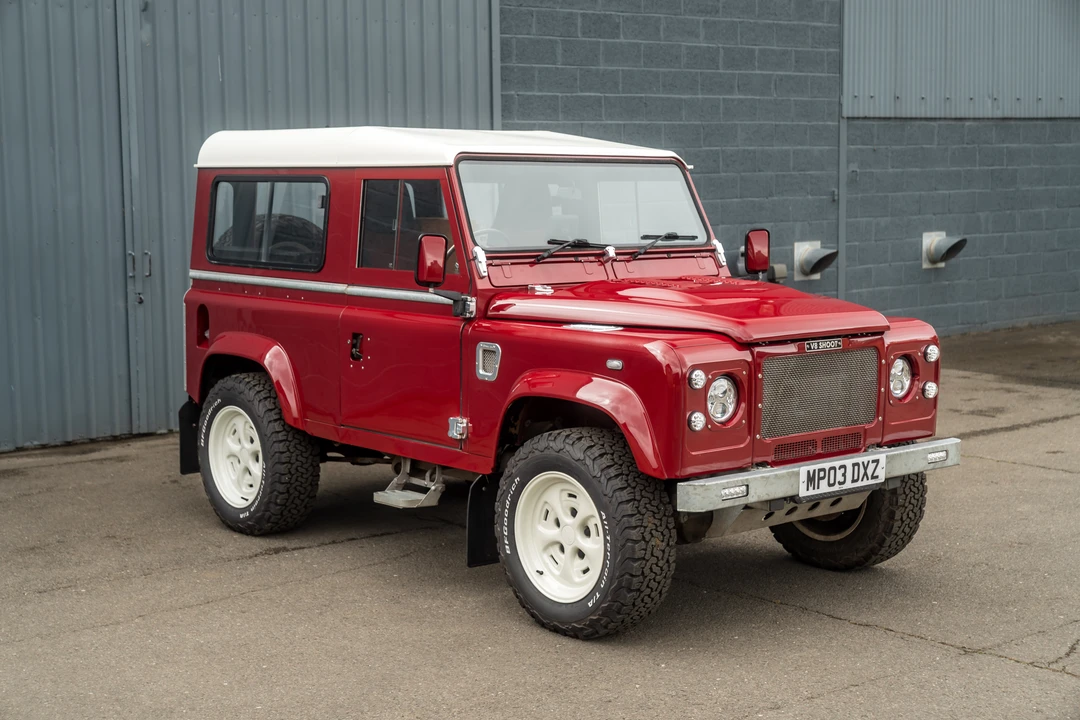 2003 Land Rover Defender 90 - Image 22 of 31