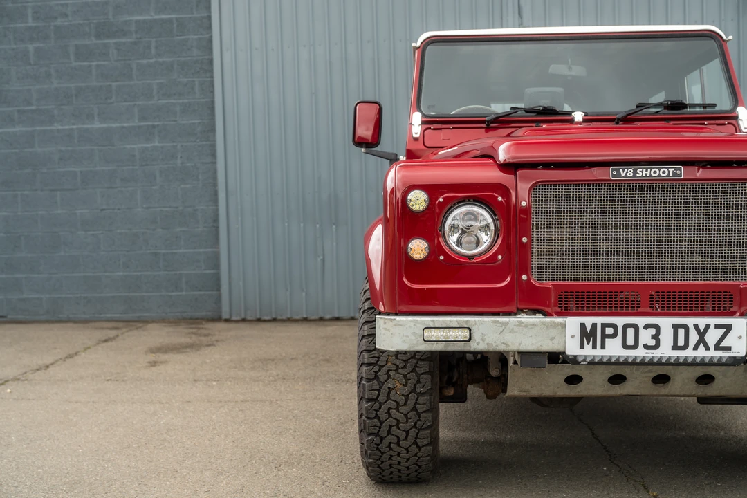 2003 Land Rover Defender 90 - Image 30 of 31