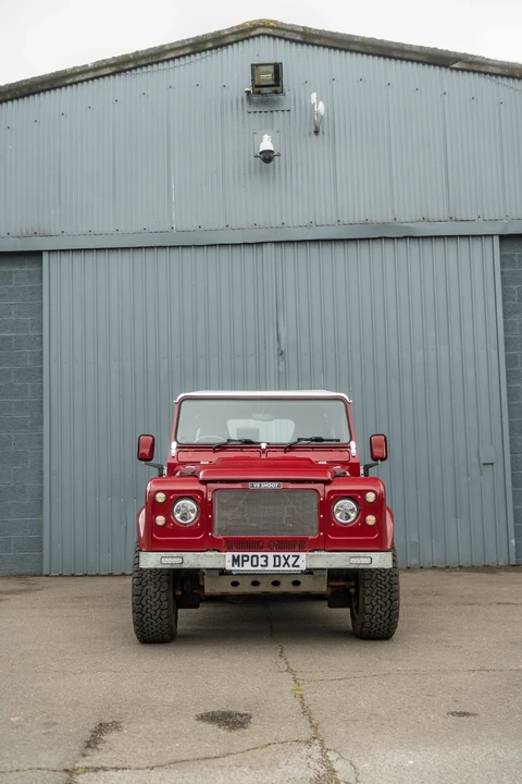 2003 Land Rover Defender 90 - Image 23 of 31