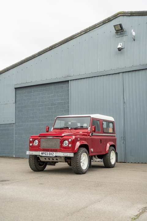 2003 Land Rover Defender 90 - Image 24 of 31