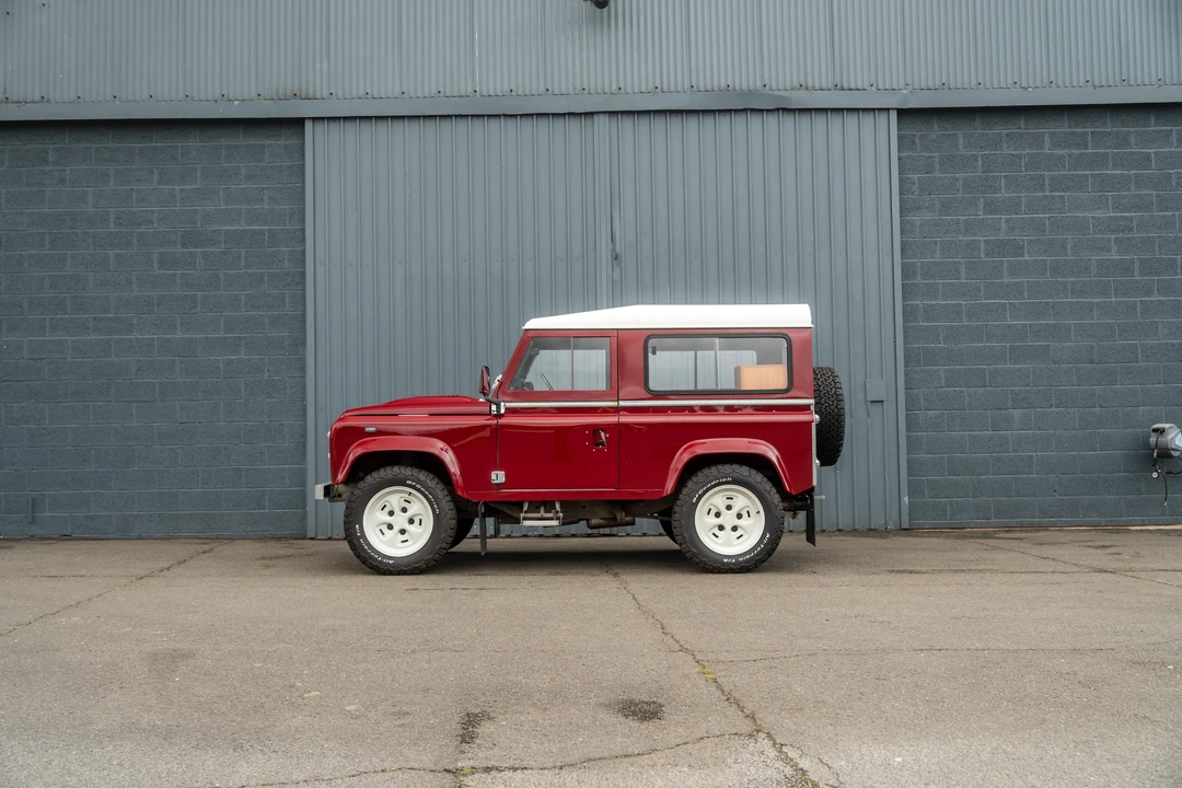 2003 Land Rover Defender 90 - Image 12 of 31