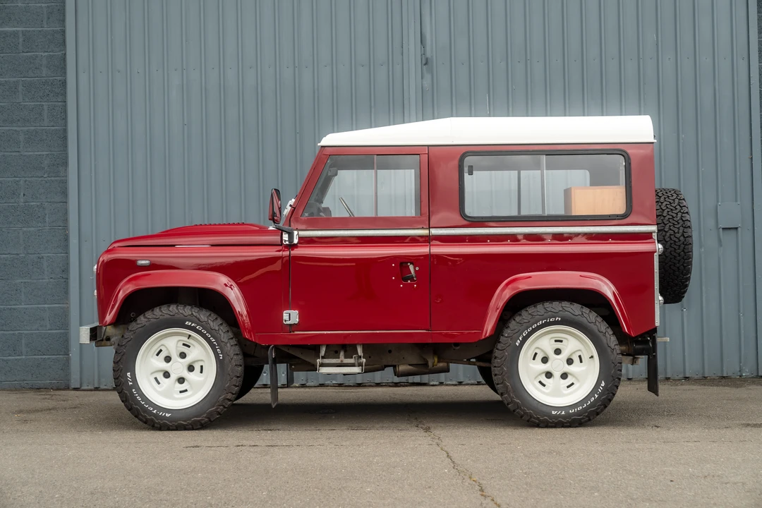 2003 Land Rover Defender 90 - Image 4 of 31