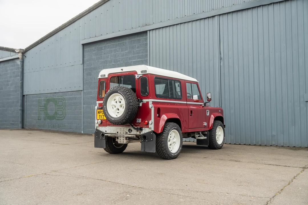 2003 Land Rover Defender 90 - Image 15 of 31