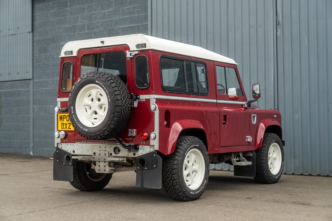 2003 Land Rover Defender 90 - Image 21 of 31