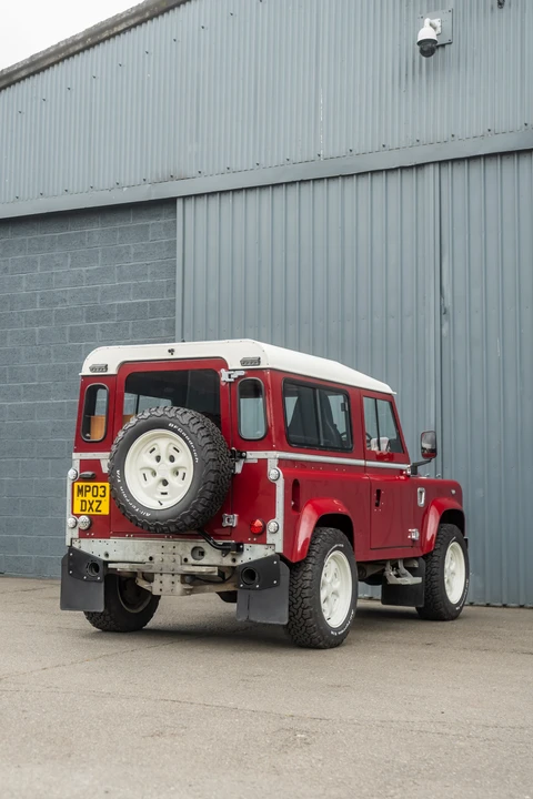 2003 Land Rover Defender 90 - Image 26 of 31
