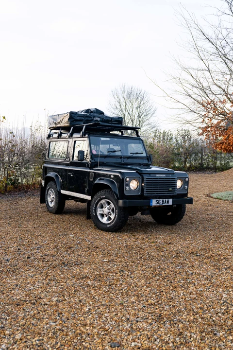 2003 Land Rover Defender 90 - Image 26 of 31