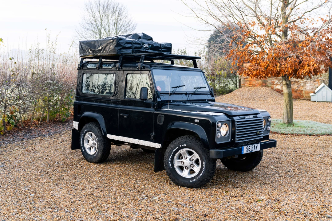 2003 Land Rover Defender 90 - Image 11 of 31