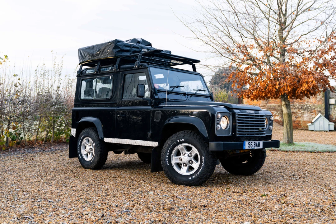 2003 Land Rover Defender 90 - Image 12 of 31
