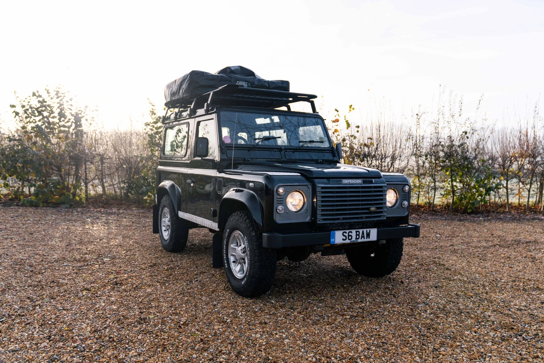 2003 Land Rover Defender 90 - Image 23 of 31