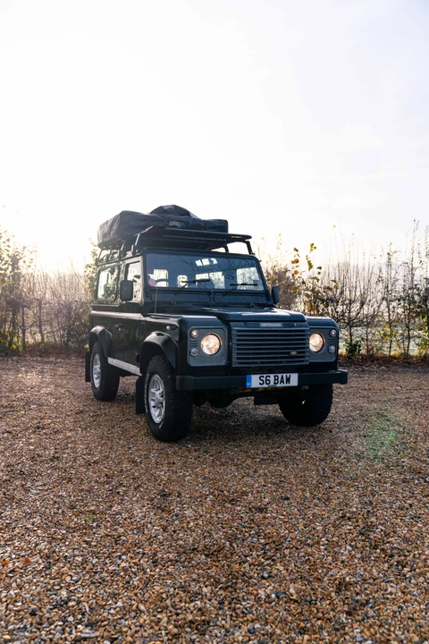 2003 Land Rover Defender 90 - Image 28 of 31