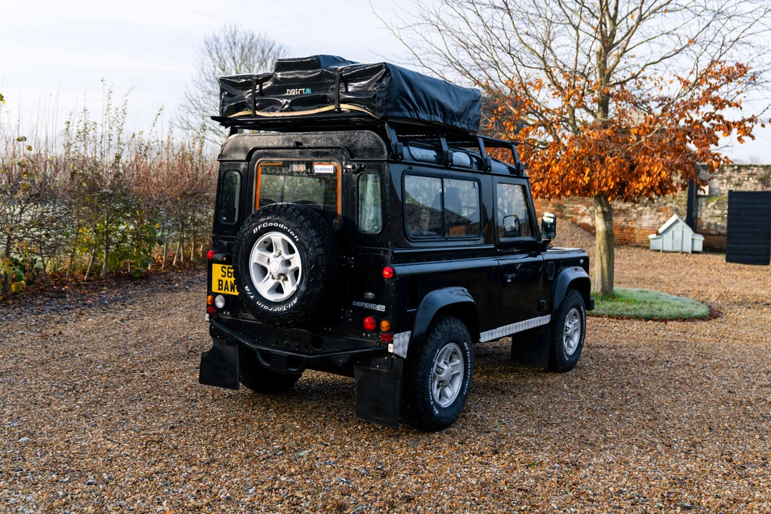 2003 Land Rover Defender 90 - Image 15 of 31