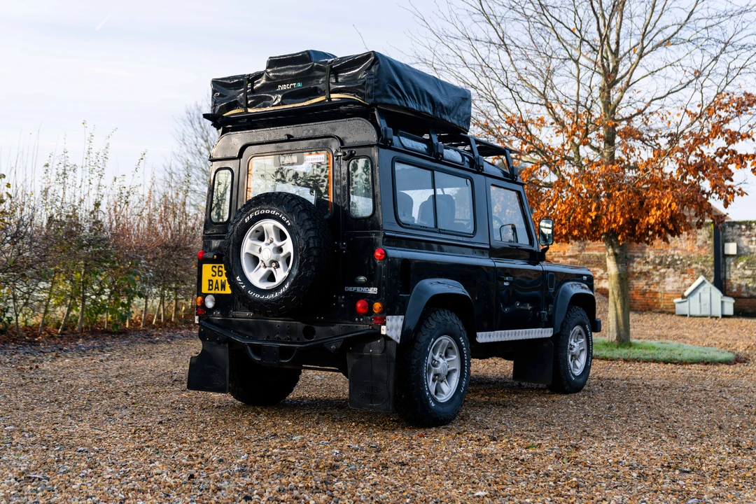 2003 Land Rover Defender 90 - Image 5 of 31