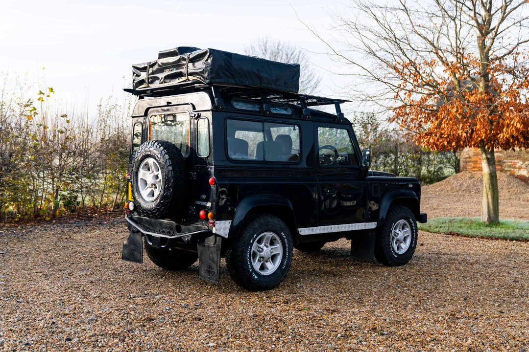 2003 Land Rover Defender 90 - Image 14 of 31