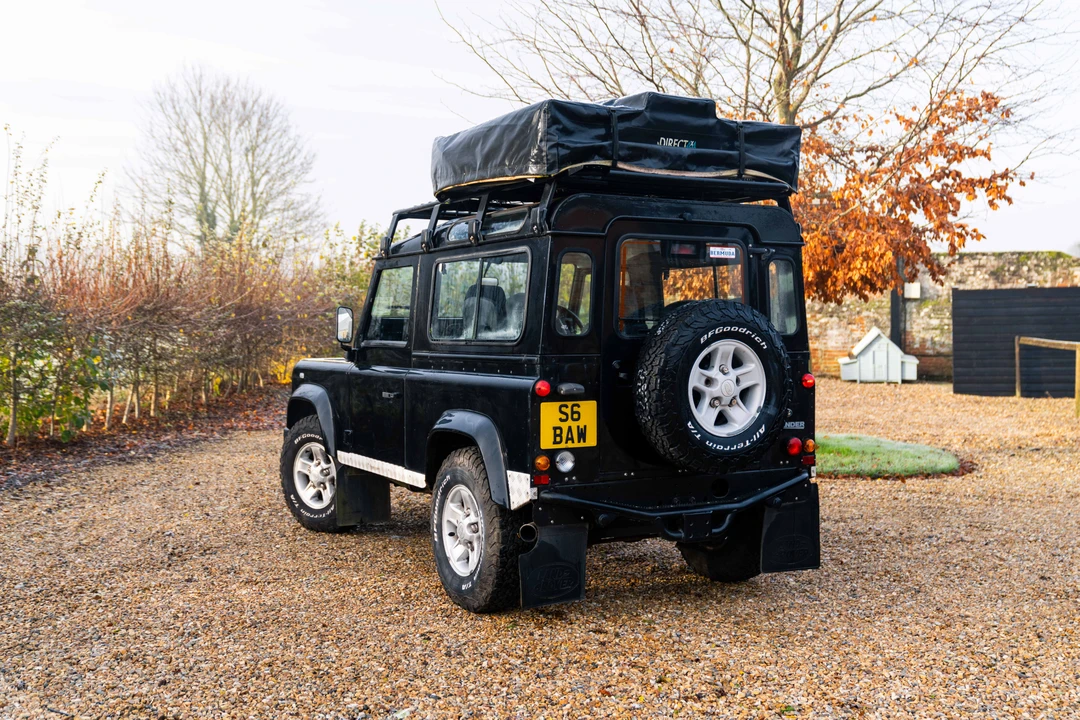 2003 Land Rover Defender 90 - Image 16 of 31