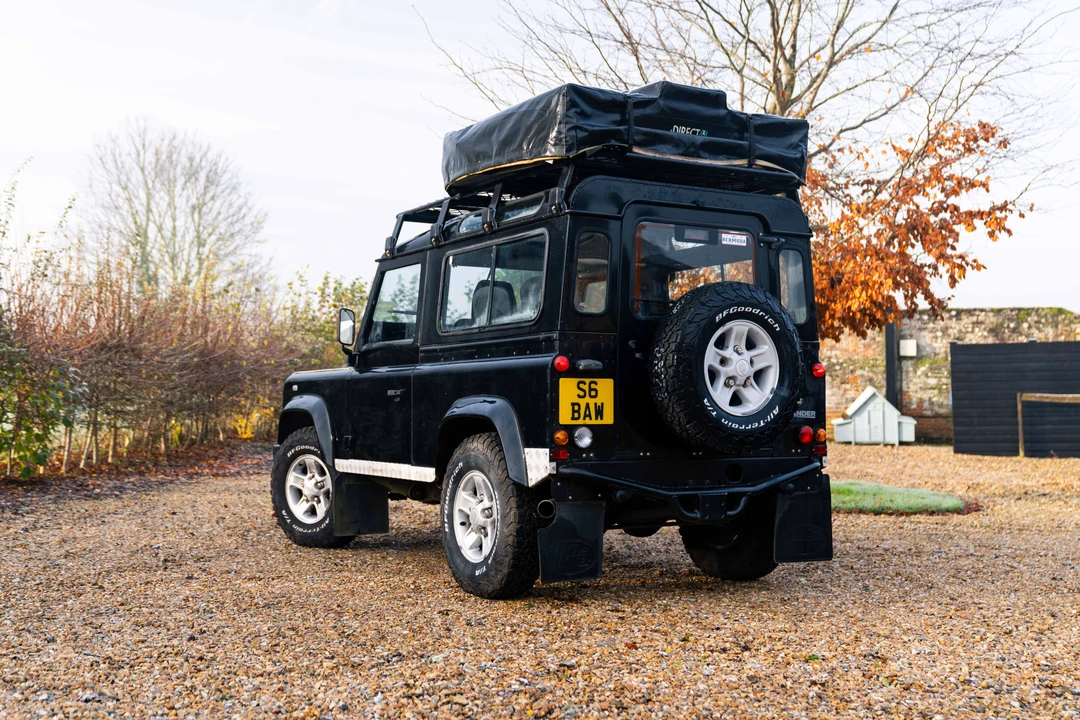 2003 Land Rover Defender 90 - Image 7 of 31