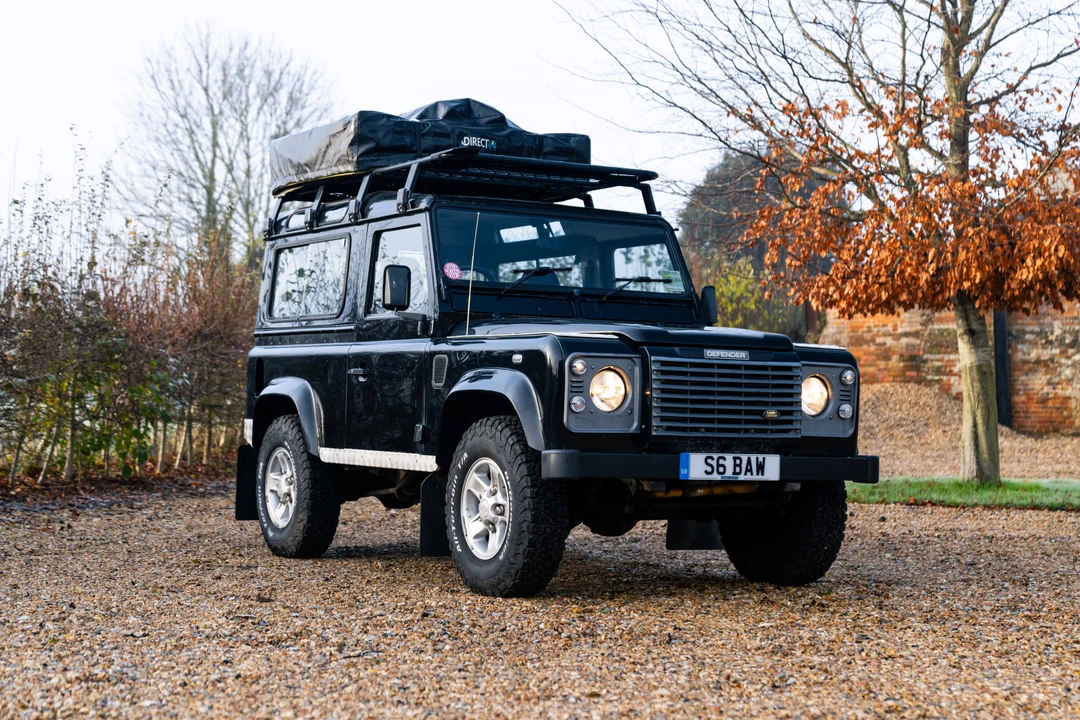 2003 Land Rover Defender 90 - Image 25 of 31