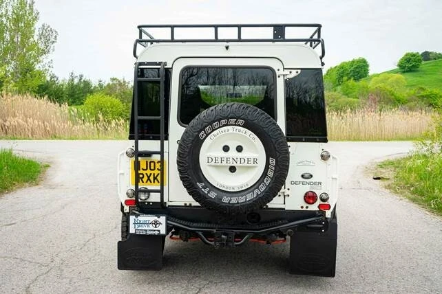 2003 Land Rover Defender 90 - Image 4 of 9