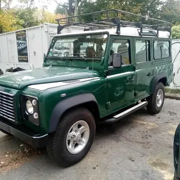 2003 Land Rover Defender 110SE