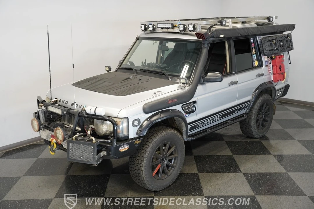 2003 Land Rover Discovery 2nd Gen - Image 8 of 12