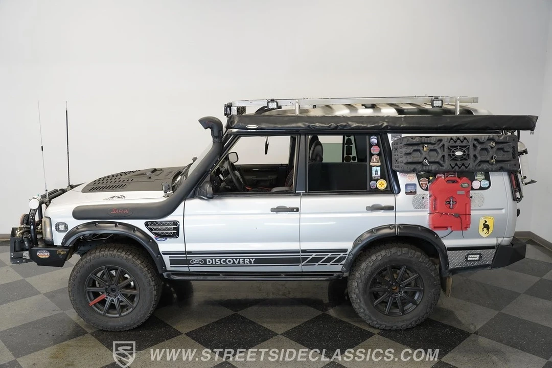 2003 Land Rover Discovery 2nd Gen - Image 9 of 12