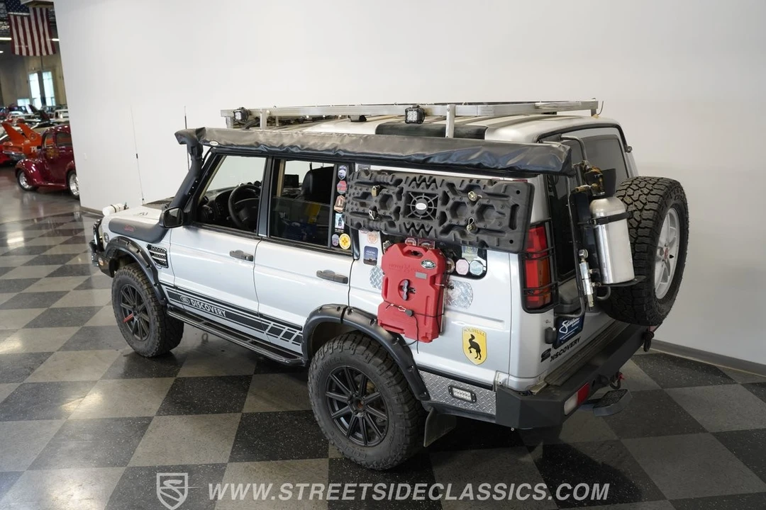 2003 Land Rover Discovery 2nd Gen - Image 10 of 12