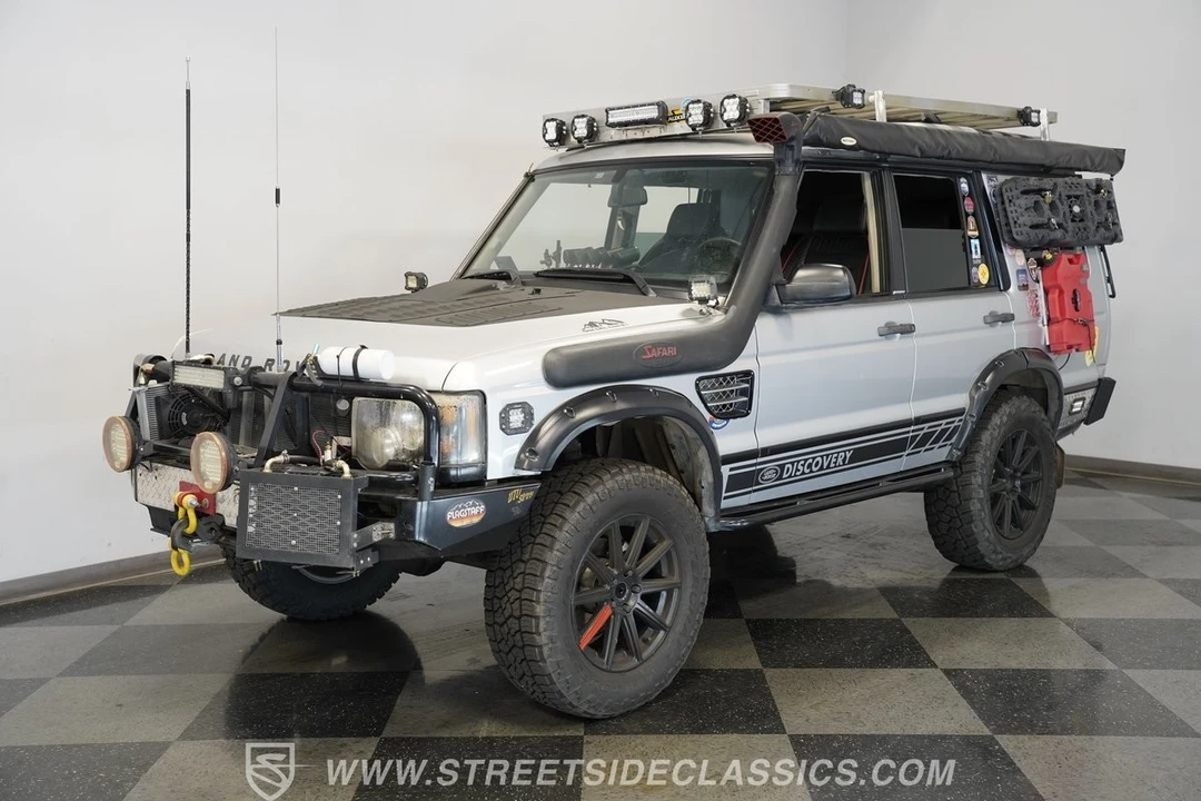 2003 Land Rover Discovery 2nd Gen - Image 7 of 12