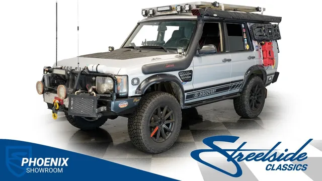 2003 Land Rover Discovery