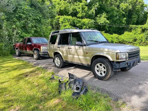 2003 Land Rover Discovery First Edition