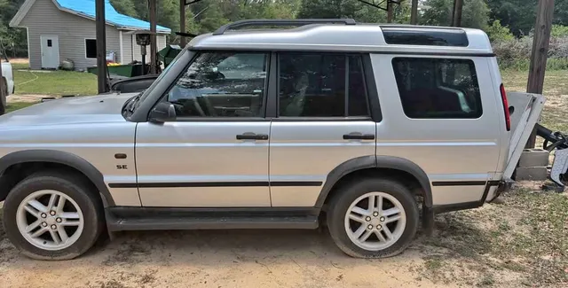 2003 Land Rover Discovery First Edition