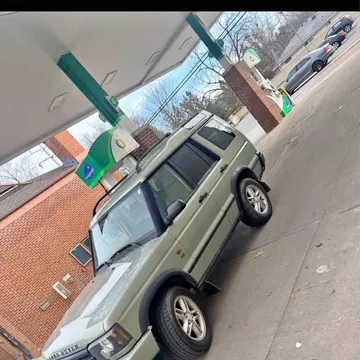 2003 Land Rover Discovery HSE Luxury