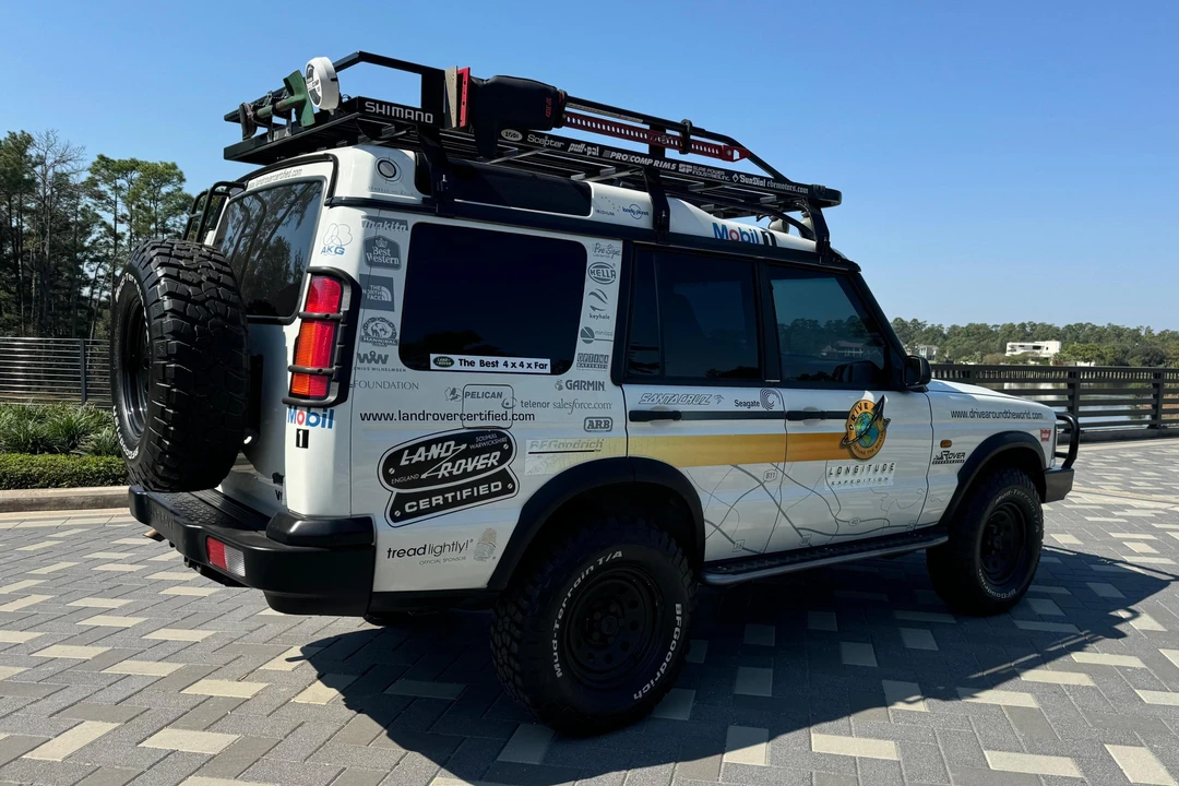 2003 Land Rover Discovery 2nd Gen - Image 4 of 31