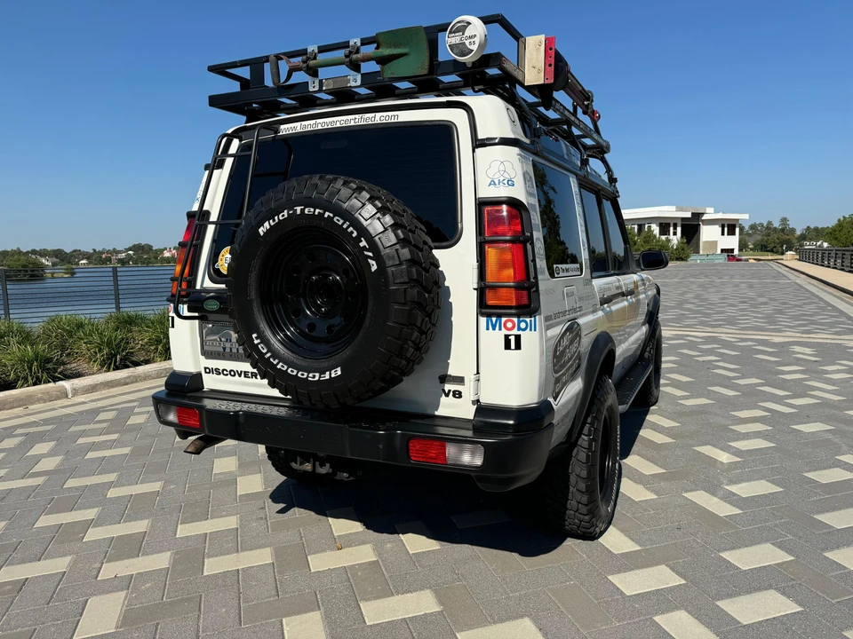 2003 Land Rover Discovery 2nd Gen - Image 11 of 31