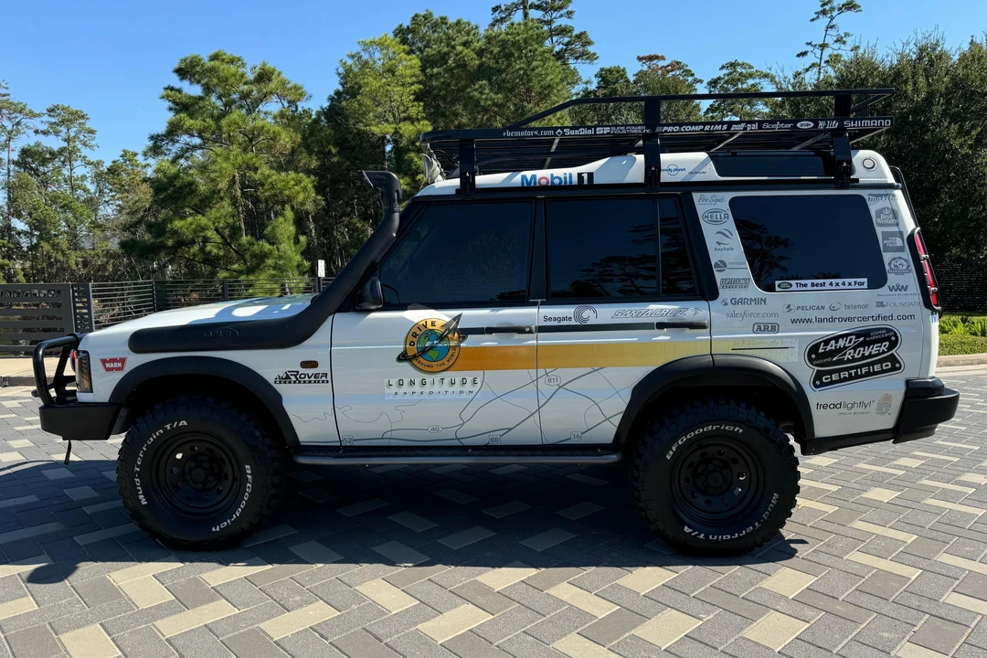 2003 Land Rover Discovery 2nd Gen - Image 3 of 31