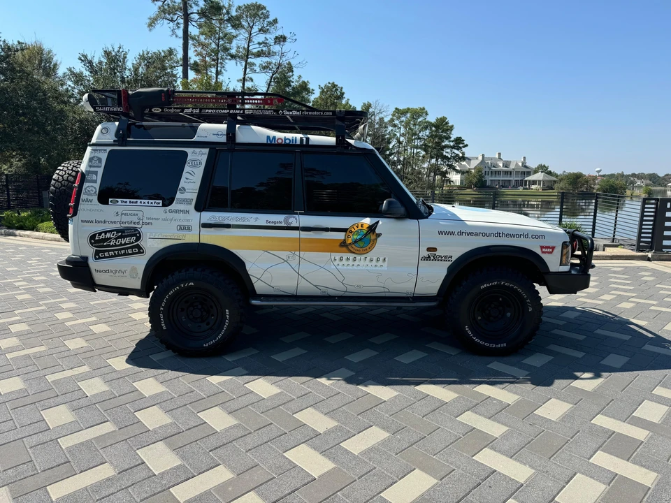 2003 Land Rover Discovery 2nd Gen - Image 15 of 31