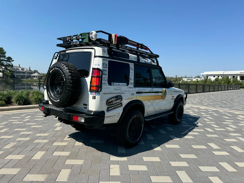 2003 Land Rover Discovery 2nd Gen - Image 13 of 31