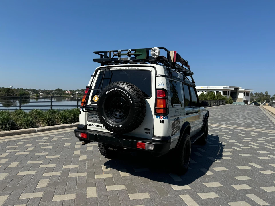 2003 Land Rover Discovery 2nd Gen - Image 12 of 31