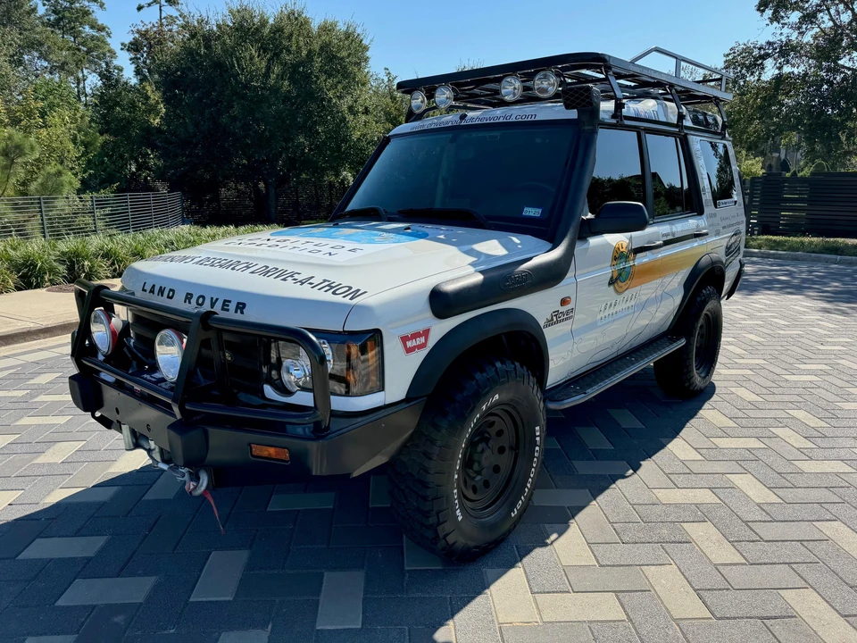 2003 Land Rover Discovery 2nd Gen - Image 8 of 31