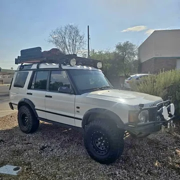 2003 Land Rover Discovery II Series