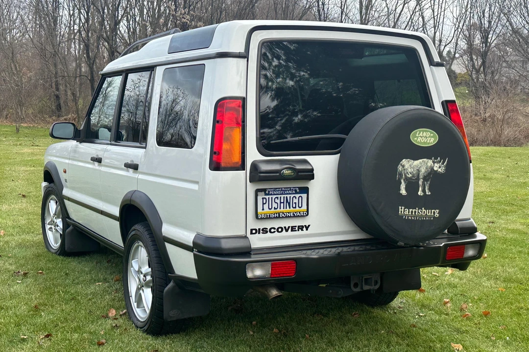 2003 Land Rover Discovery 2nd Gen - Image 4 of 31