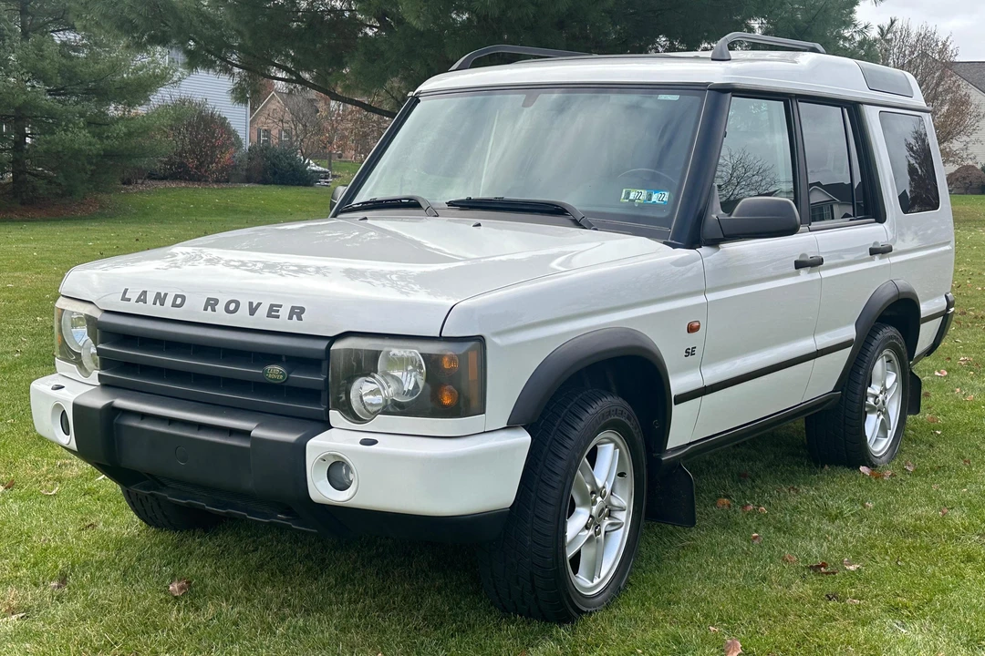 2003 Land Rover Discovery 2nd Gen - Image 3 of 31