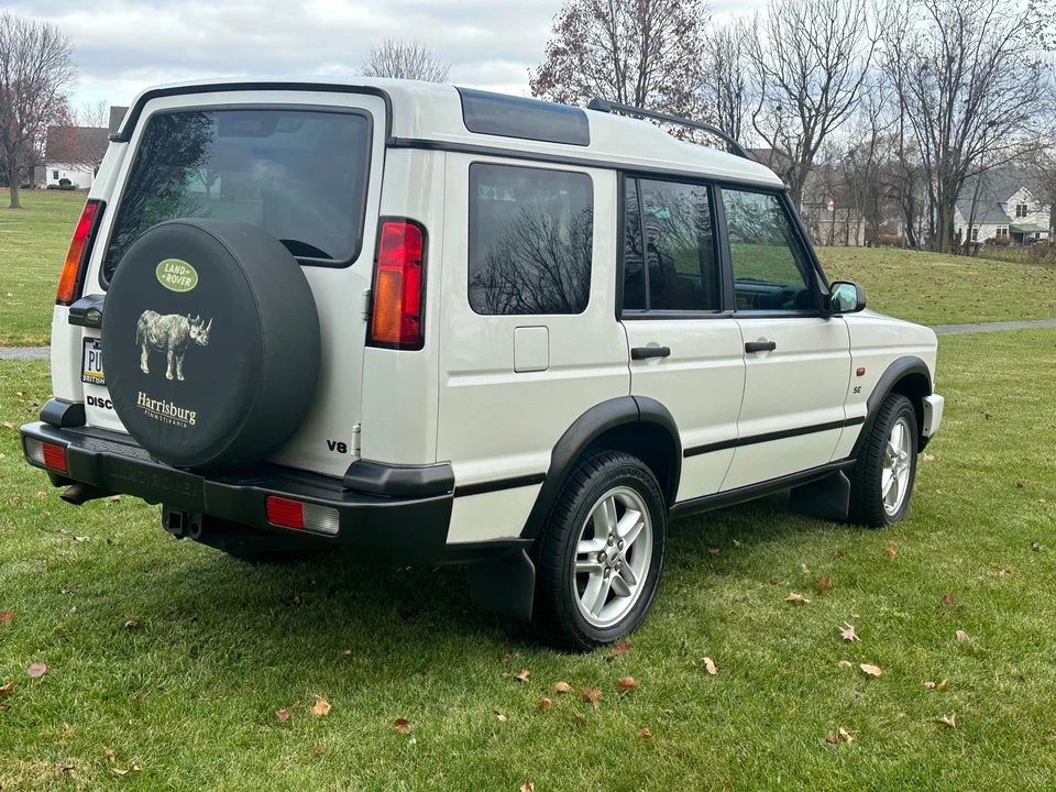 2003 Land Rover Discovery 2nd Gen - Image 11 of 31